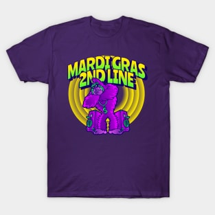 MARDI GRAS 2ND LINE T-Shirt